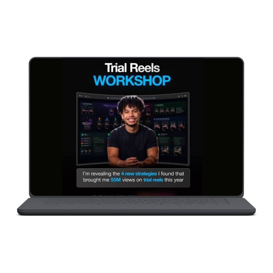 Devin Jatho - New Trial Reels Workshop